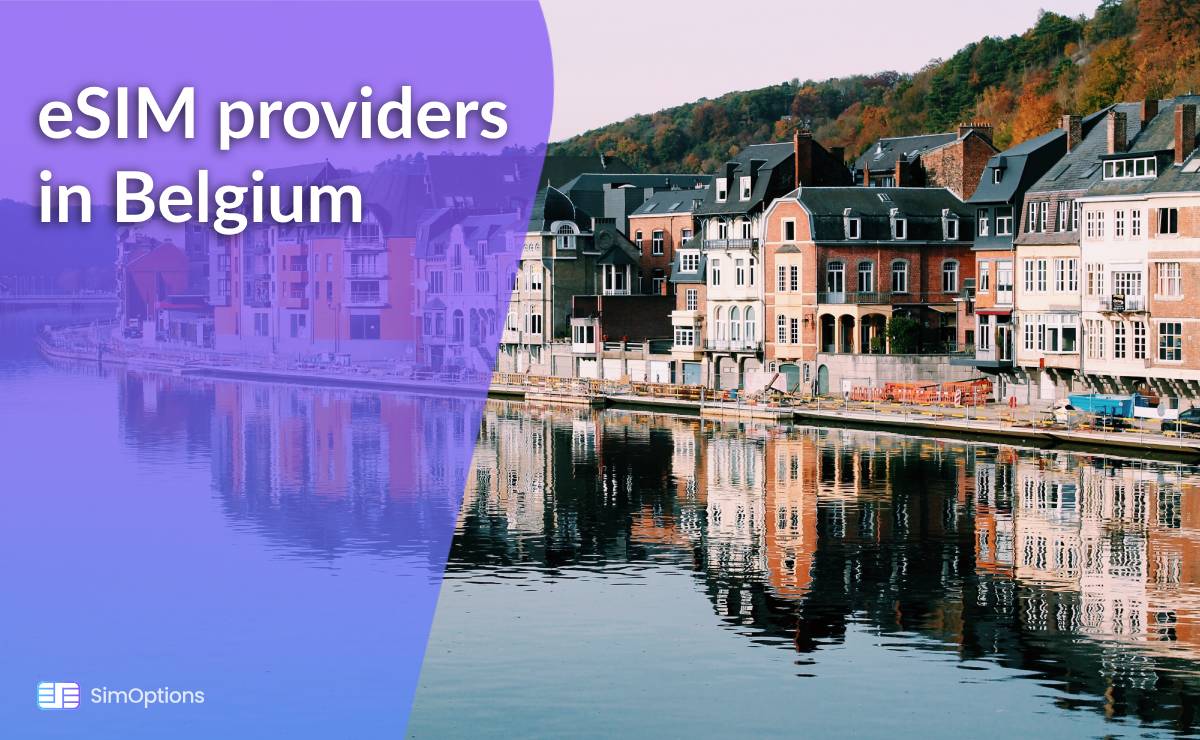 eSIM Providers in Belgium