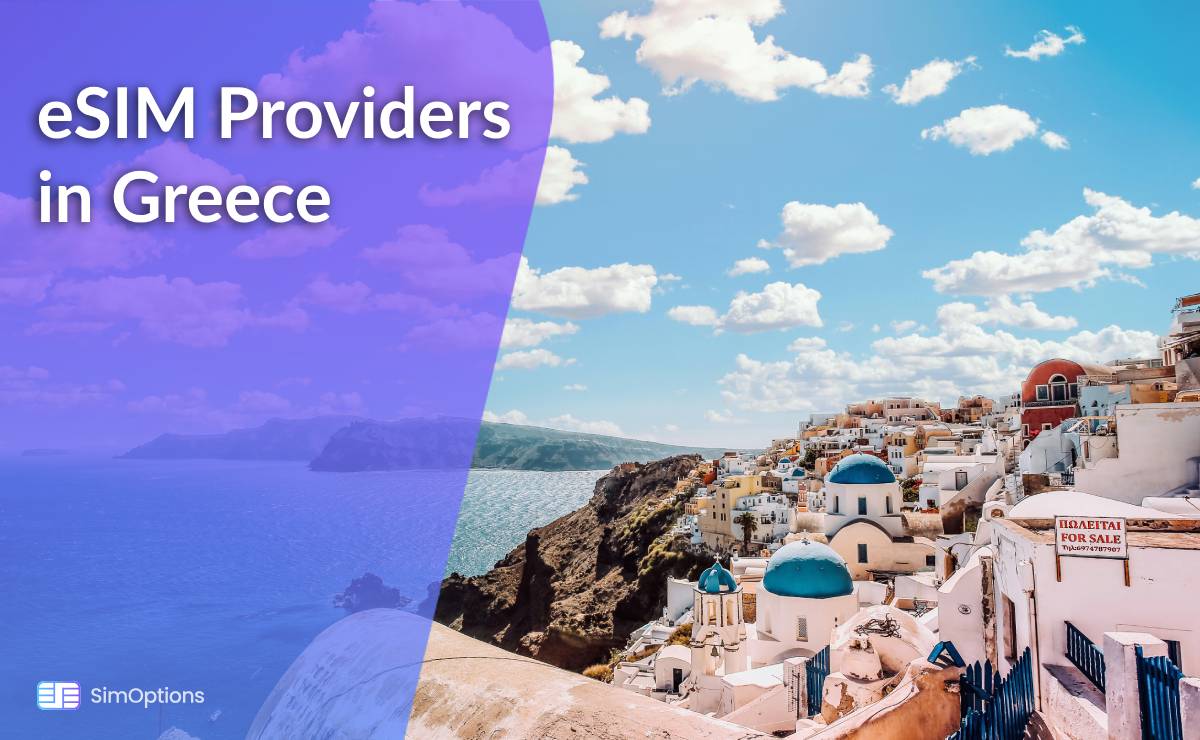 eSIM Providers in Greece