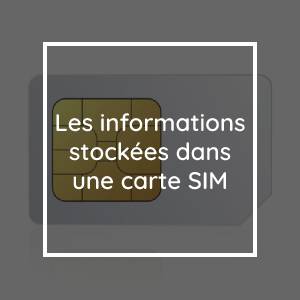 What Information Is Stored On A SIM Card?