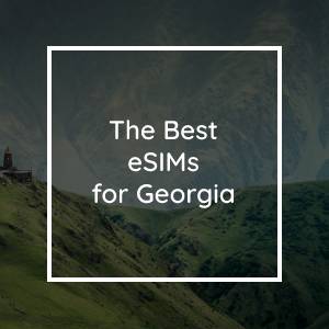 The 5 Best eSIMs for Georgia in 2023