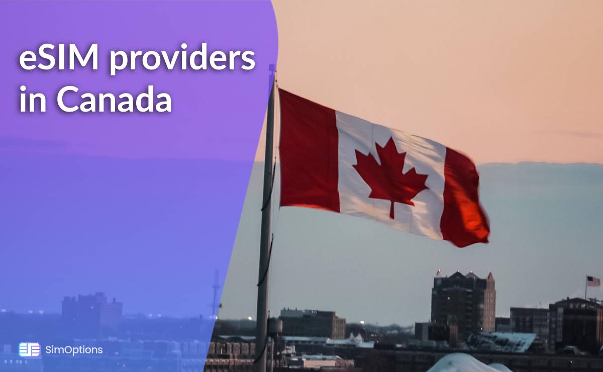 eSIM Providers in Canada