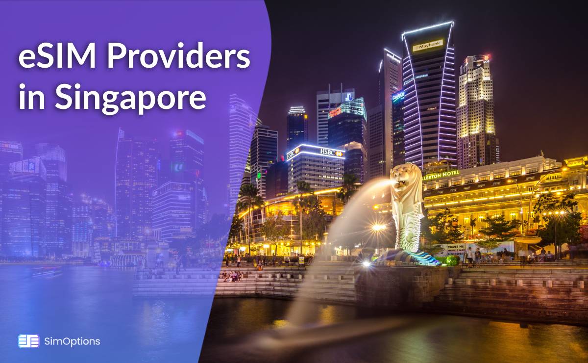 eSIM Providers in Singapore