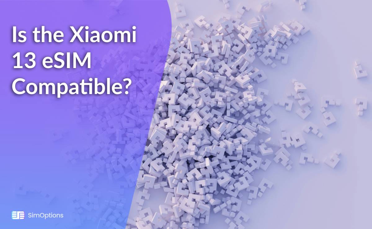Is the Xiaomi 13 eSIM Compatible?