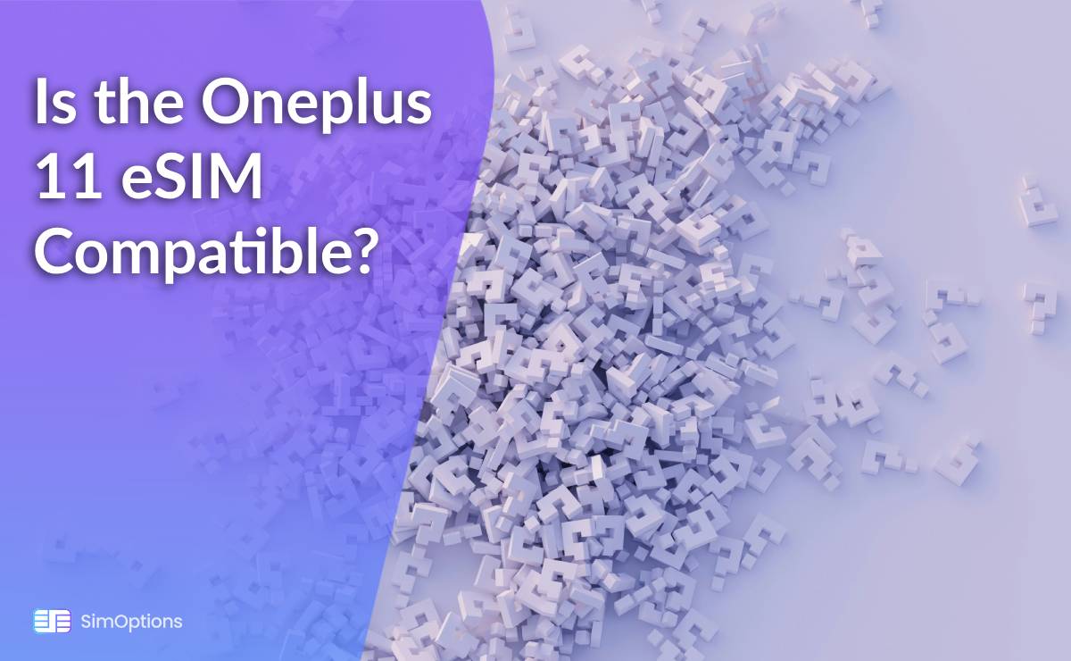 Is the Oneplus 11 eSIM Compatible?