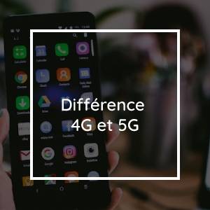 What is the difference between 4G & 5G?