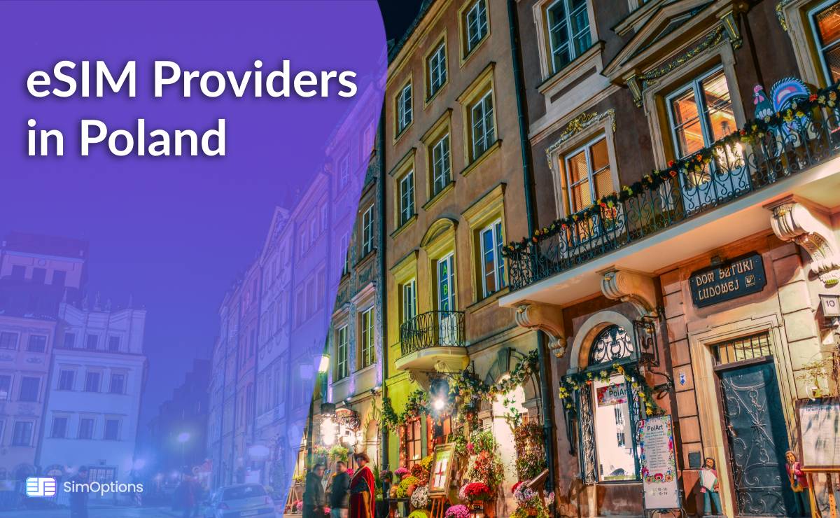 eSIM Providers in Poland